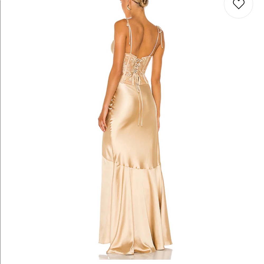 Calls Lily Gown in Warm Sand